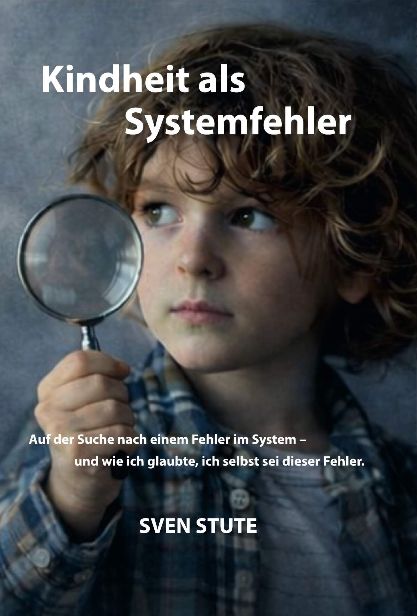 Buchcover Kindheit als Systemfehler von Sven Stute